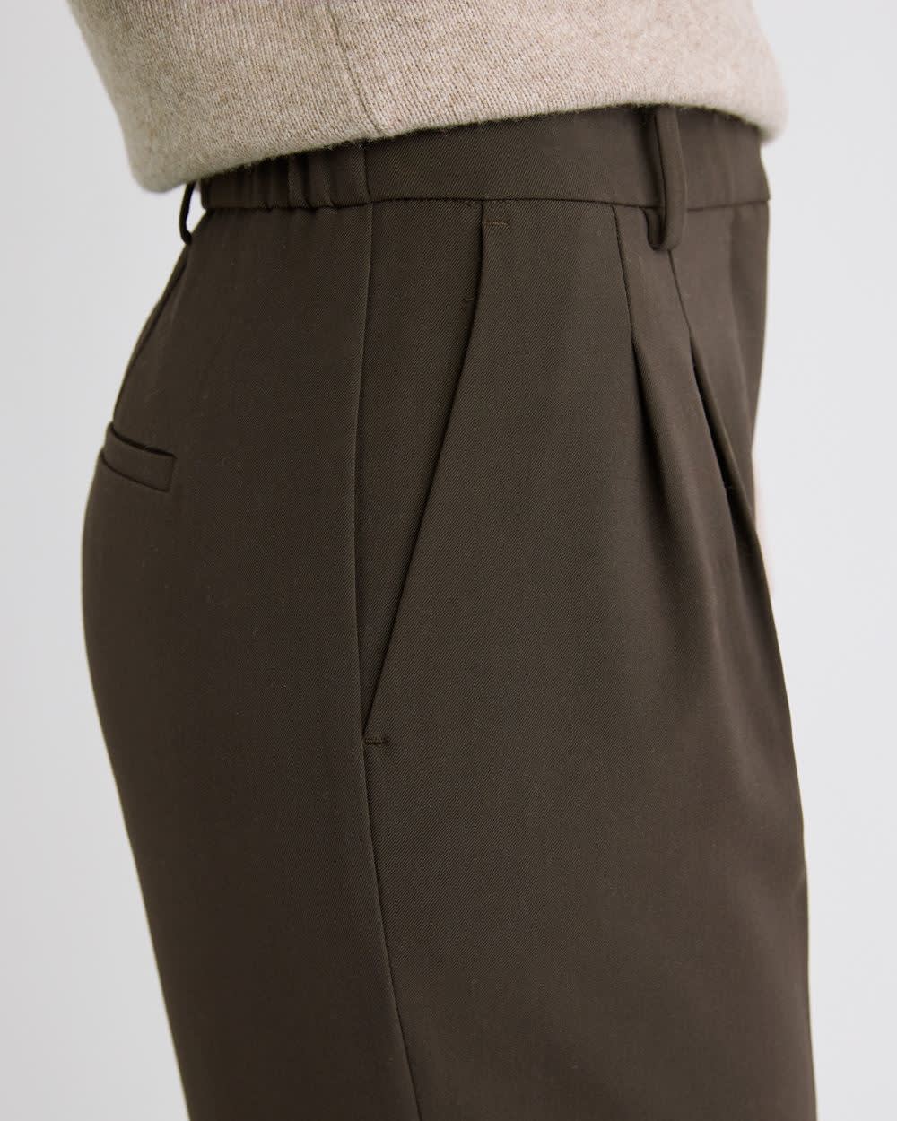 High-Rise Wide-Leg Pant