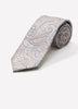 Men's Silk Woven Paisley Tie Regular Fit
