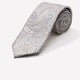 Men's Silk Woven Paisley Tie Regular Fit