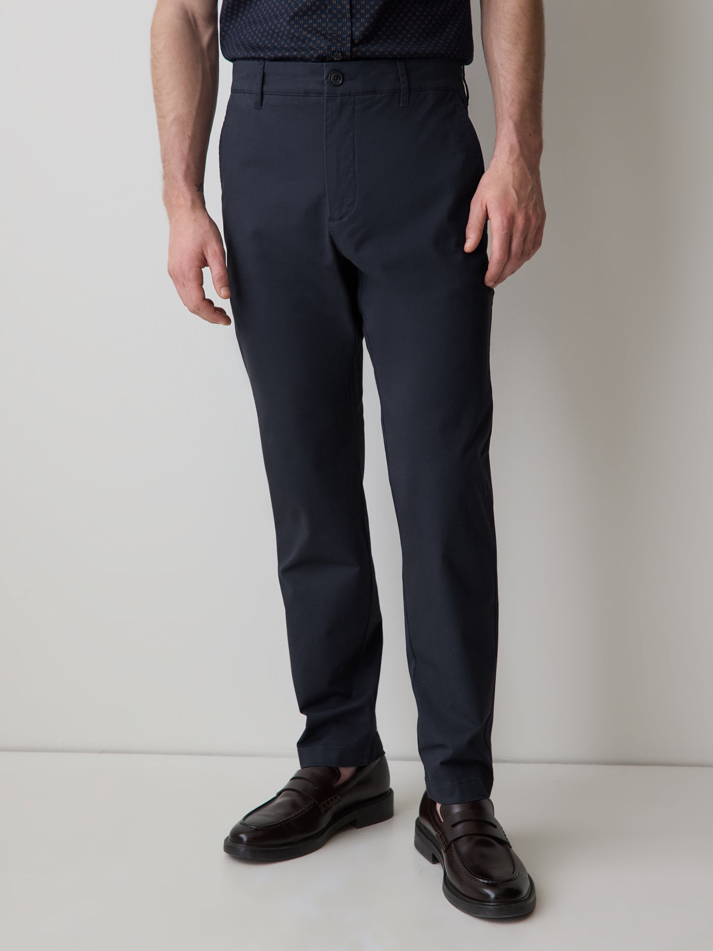 Pantalon Chino à  Jambe Étroite