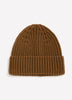 Ribbed Wool-Blend Beanie