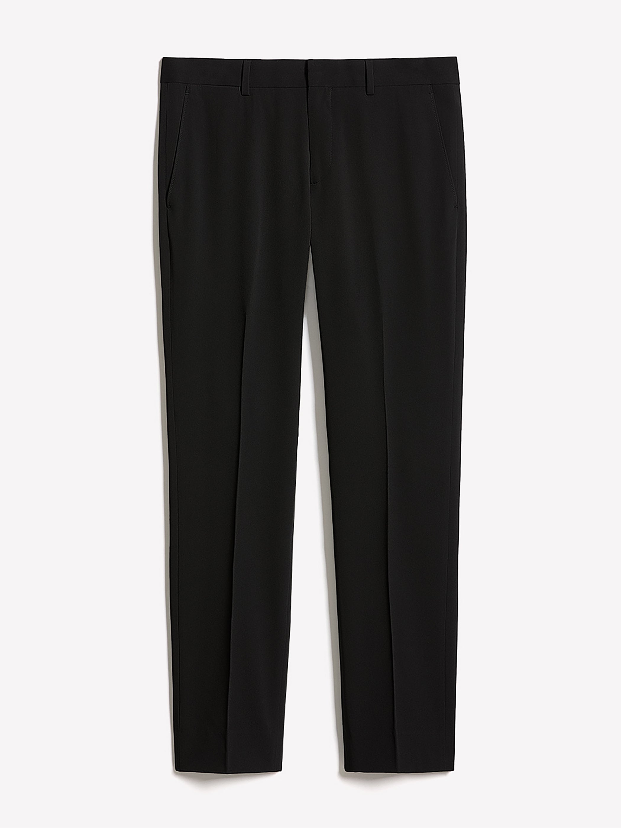 Pantalon Core noir coupe ajustée