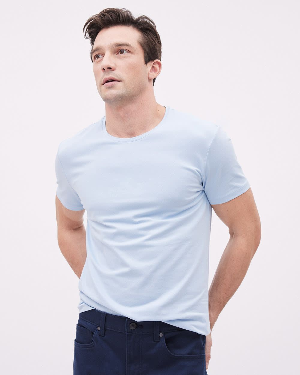 Supima Cotton (R) Crew-Neck T-Shirt