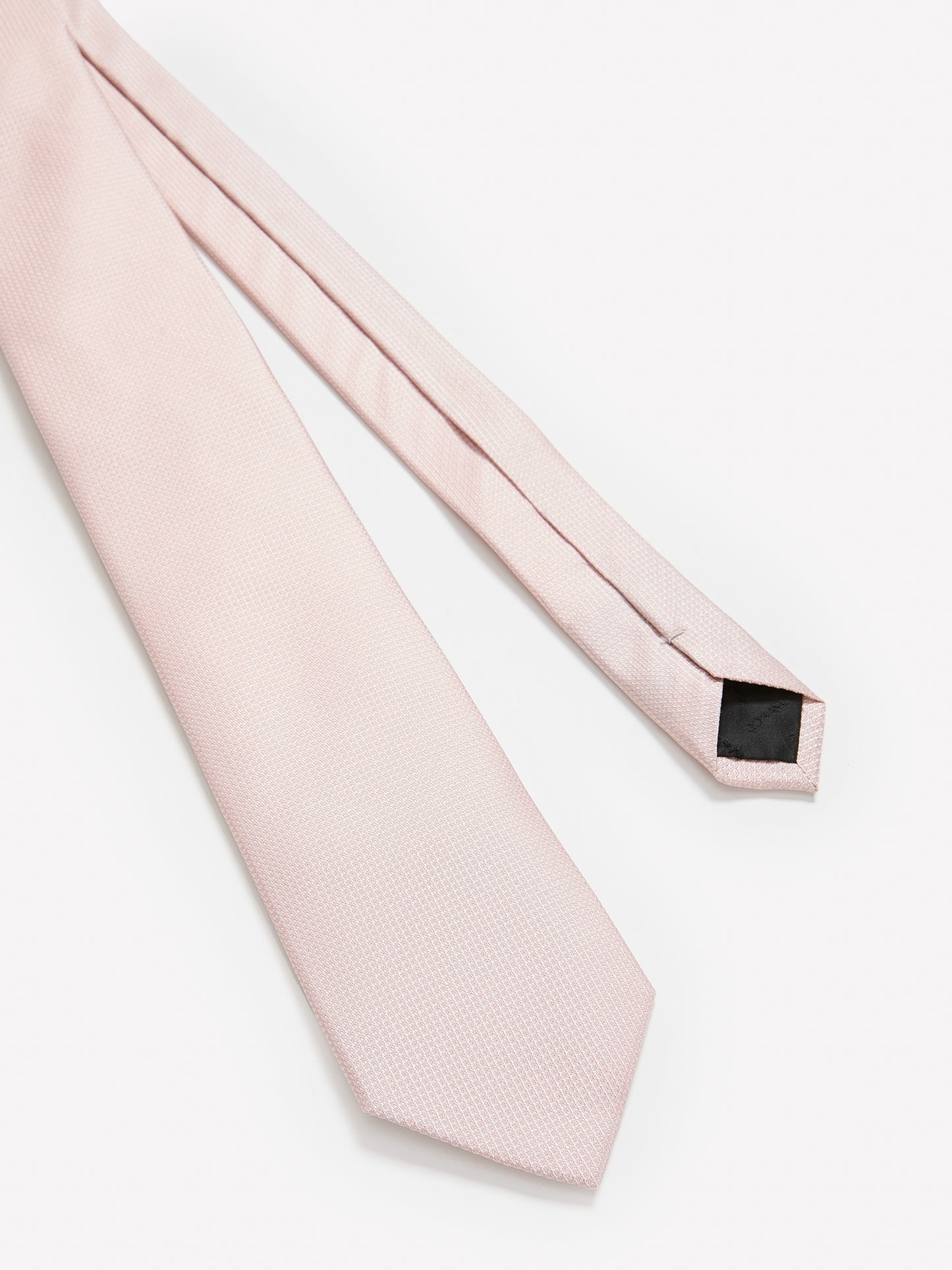 Solid Regular Textured Tie