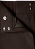 Mid-Rise Straight-Leg Cropped Pant