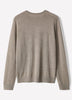 Merino-Wool Crew-Neck Sweater