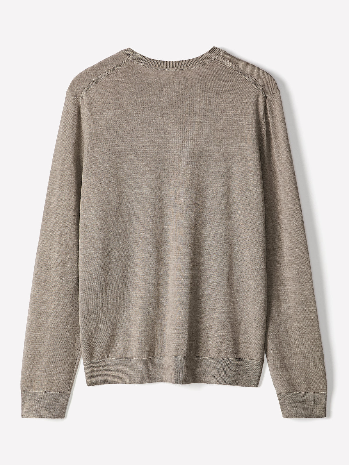 Merino-Wool Crew-Neck Sweater