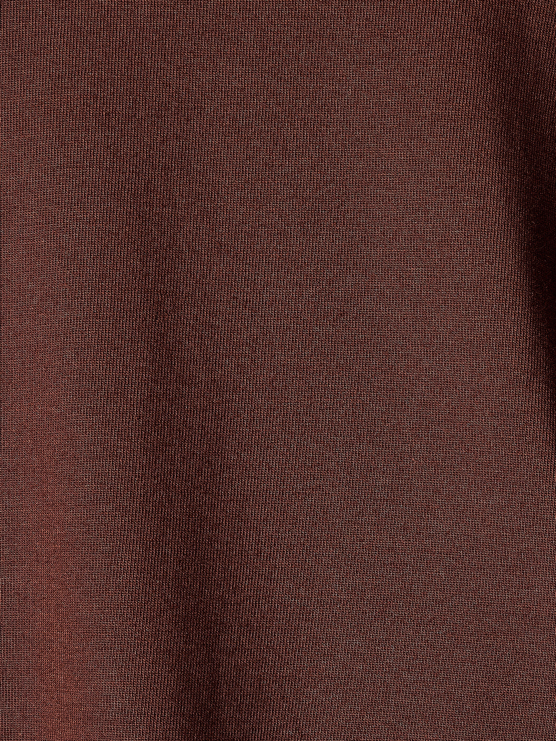 T-Shirt à Col Rond en Coton Supima (R)