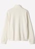 Long-Sleeve Half-Zip Mock-Neck Sweater