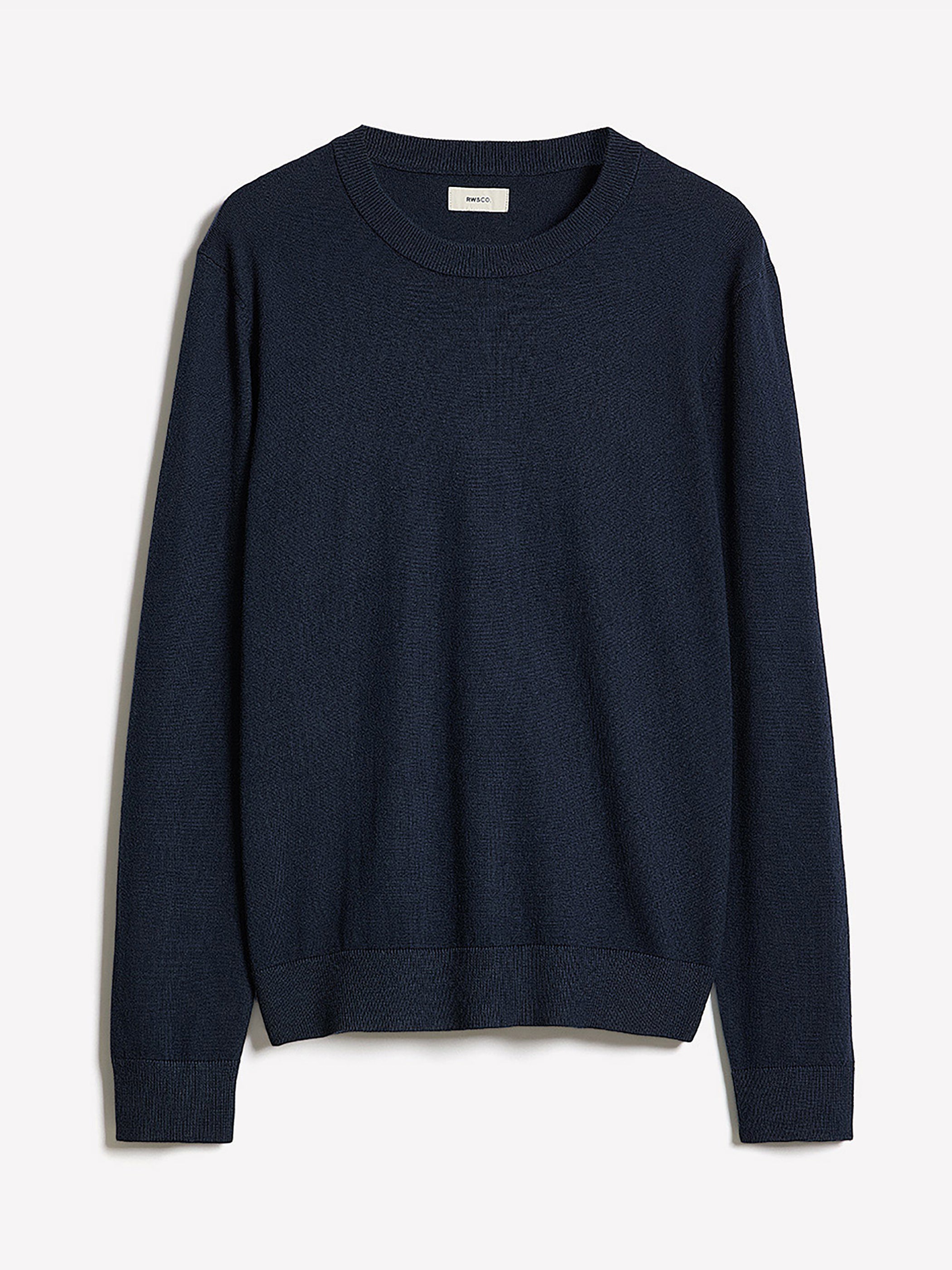 Long-Sleeve Crew-Neck Sweater | RW&CO.