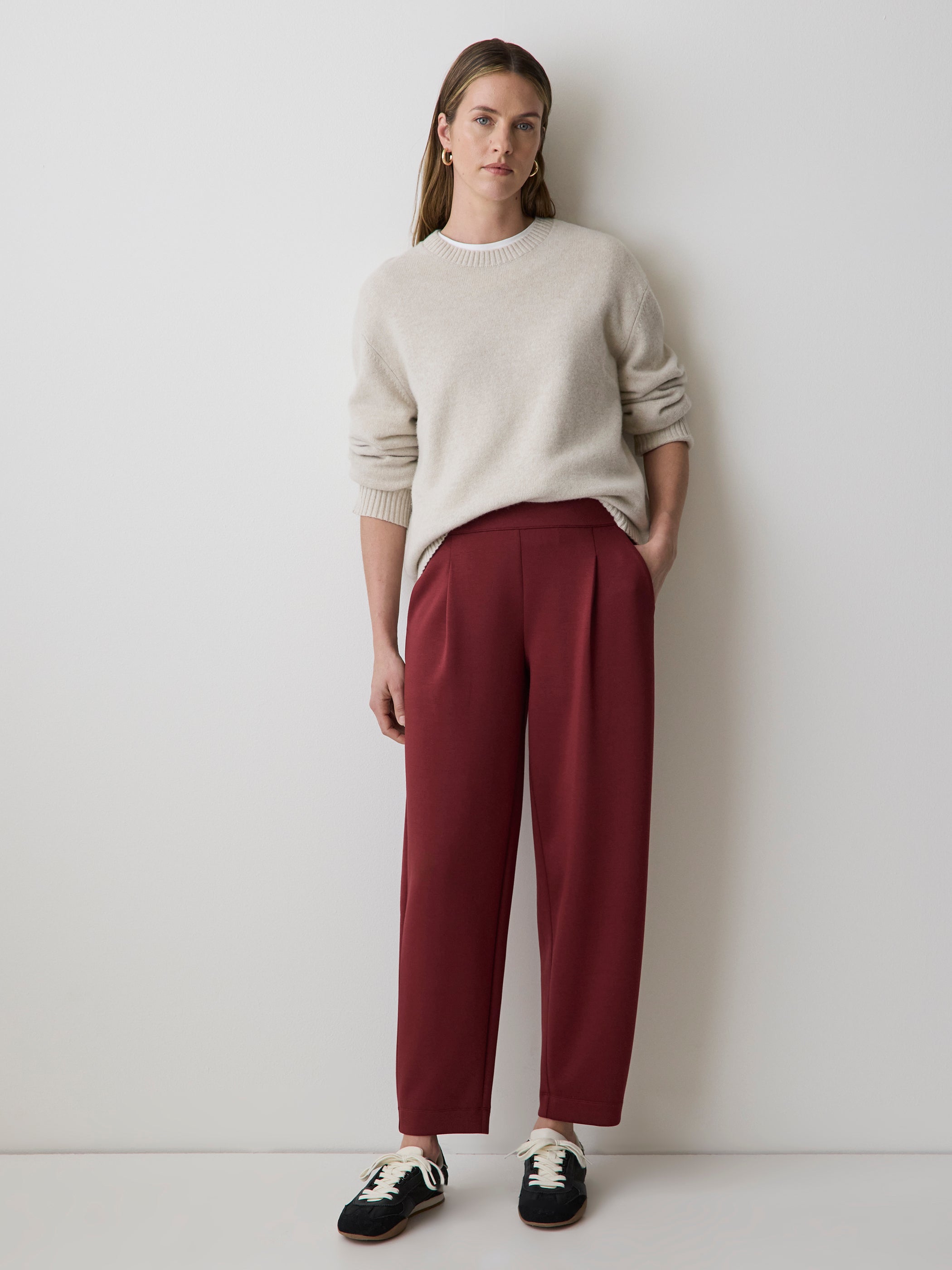 Pantalon de Détente à Jambe Ballon