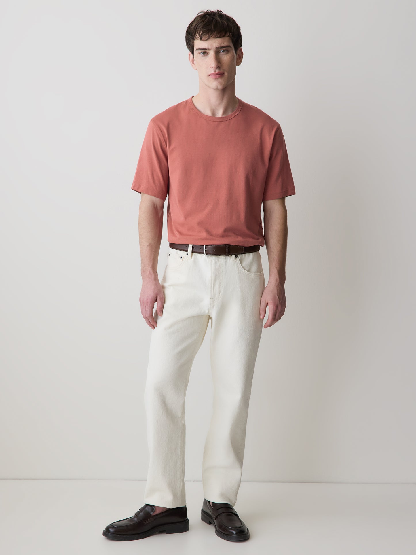 Supima (R) Cotton Crew-Neck T-Shirt