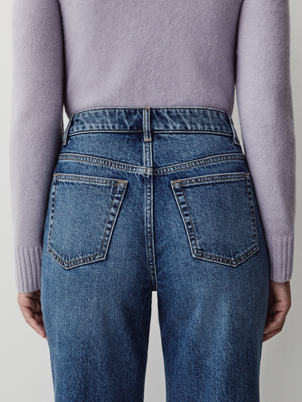 High-Rise Wide-Leg Jeans