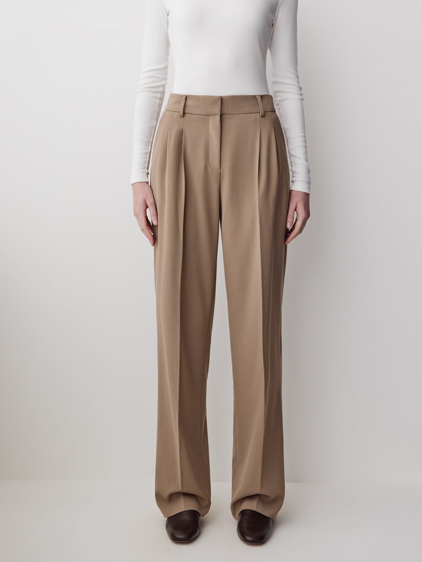 High-Rise Wide-Leg Pant