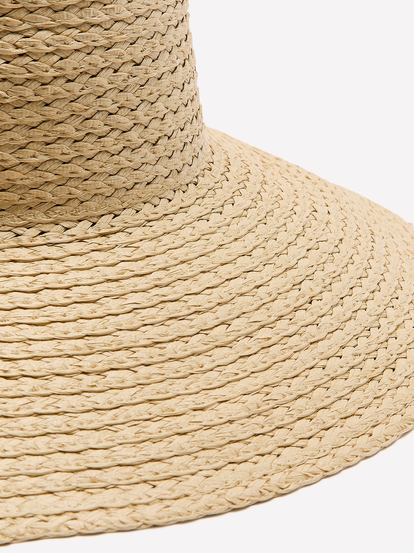 Oversized Paper Hat for Women, One Size, Imported