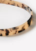 Headband Light Tortoise Acrylic