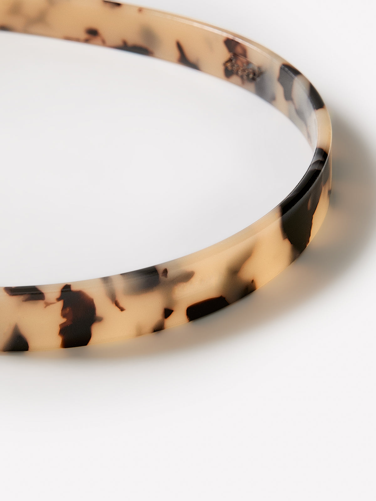 Headband Light Tortoise Acrylic