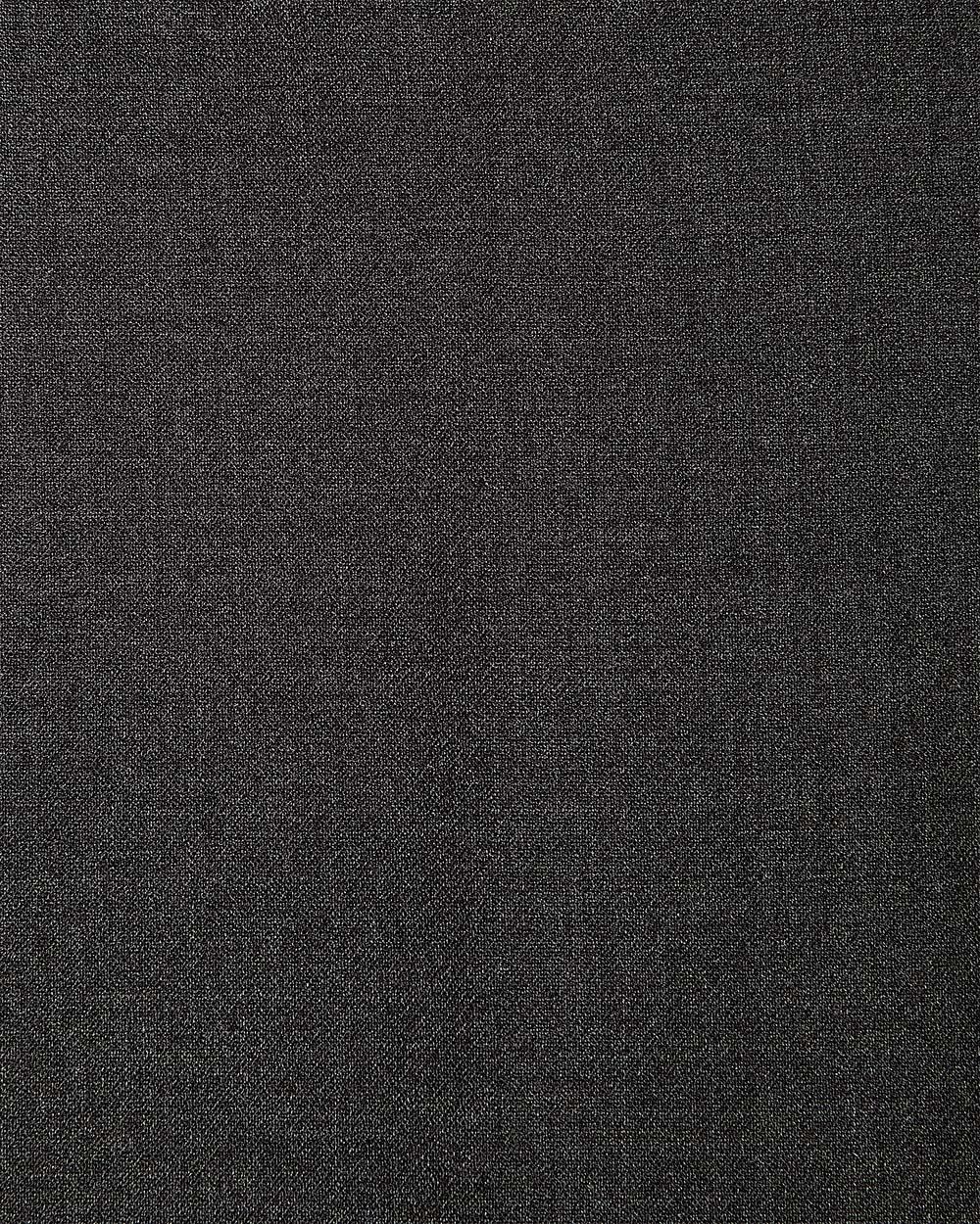 Pantalon en Sergé Épais à Taille Mi-Haute et Jambe Large 