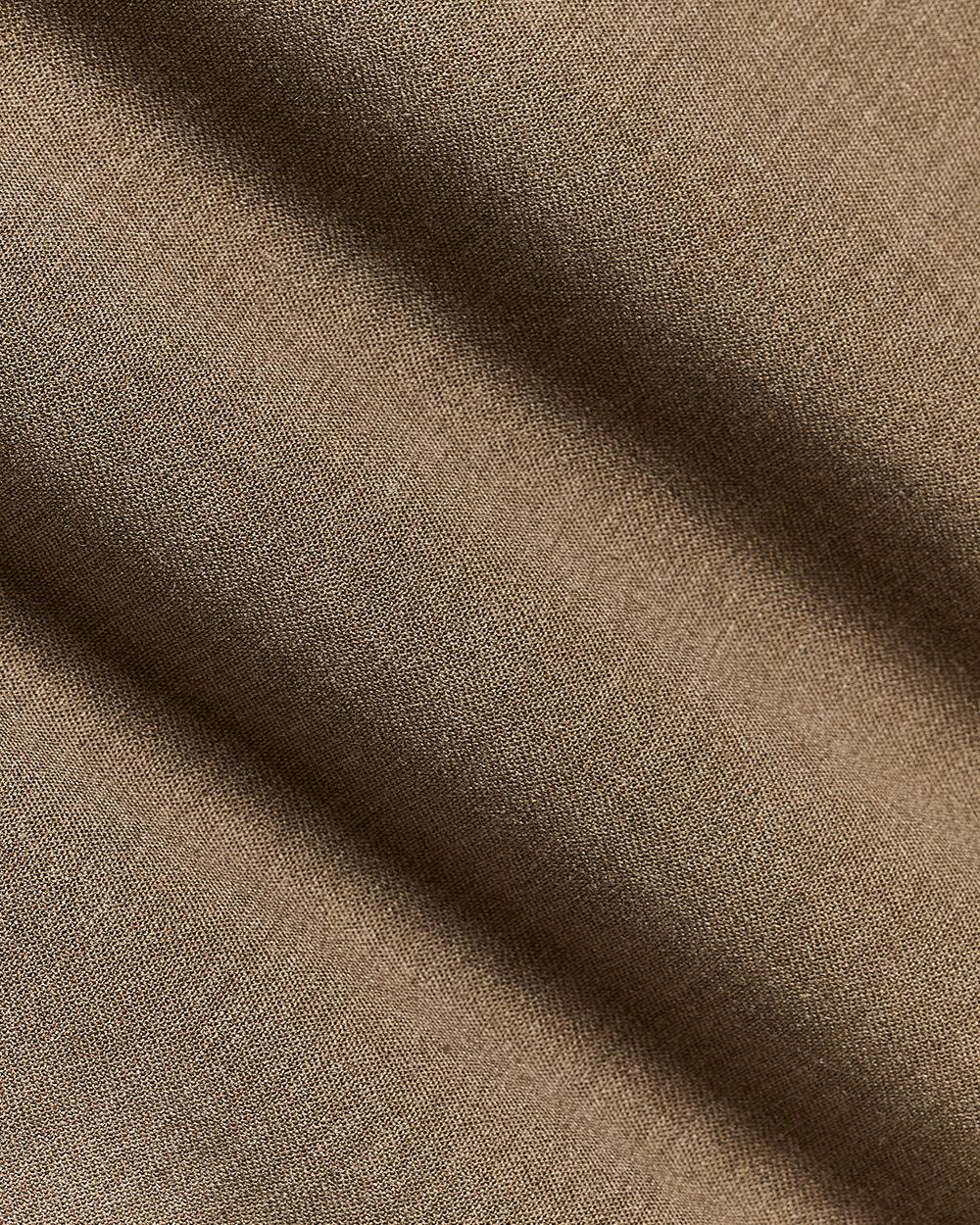 Slim-Fit Rose Taupe Suit Pant