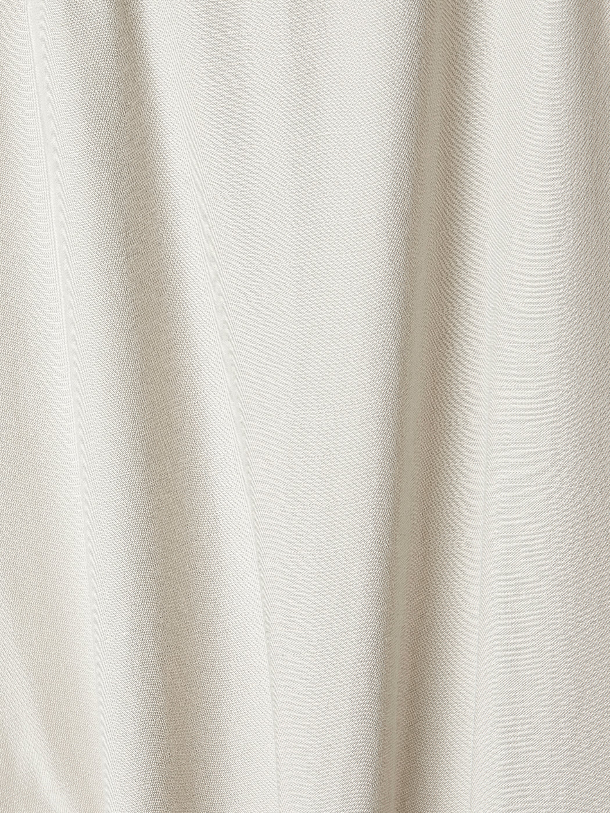 Short-Sleeve Wide-Leg Jumpsuit with Cut-Out Detail