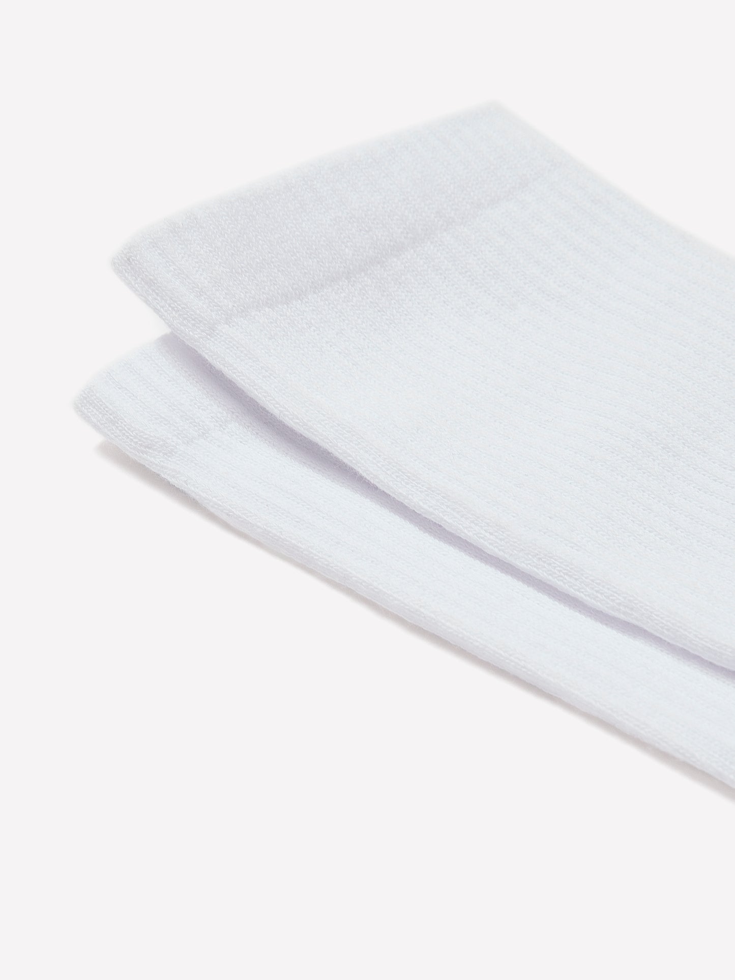Solid Low Crew Socks