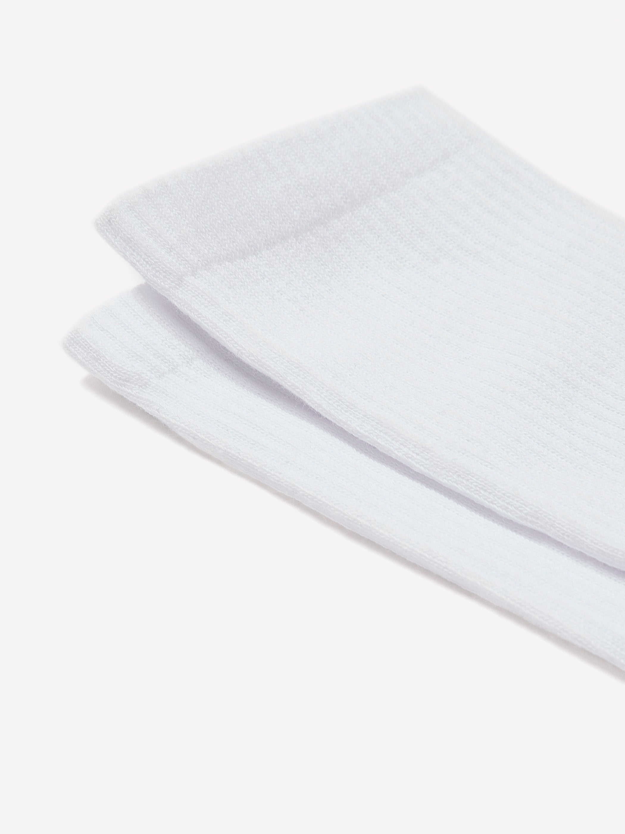Men's Cotton Blend Low Crew Socks Full Cushion Sole