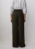 Wide-Leg High-Rise Pant