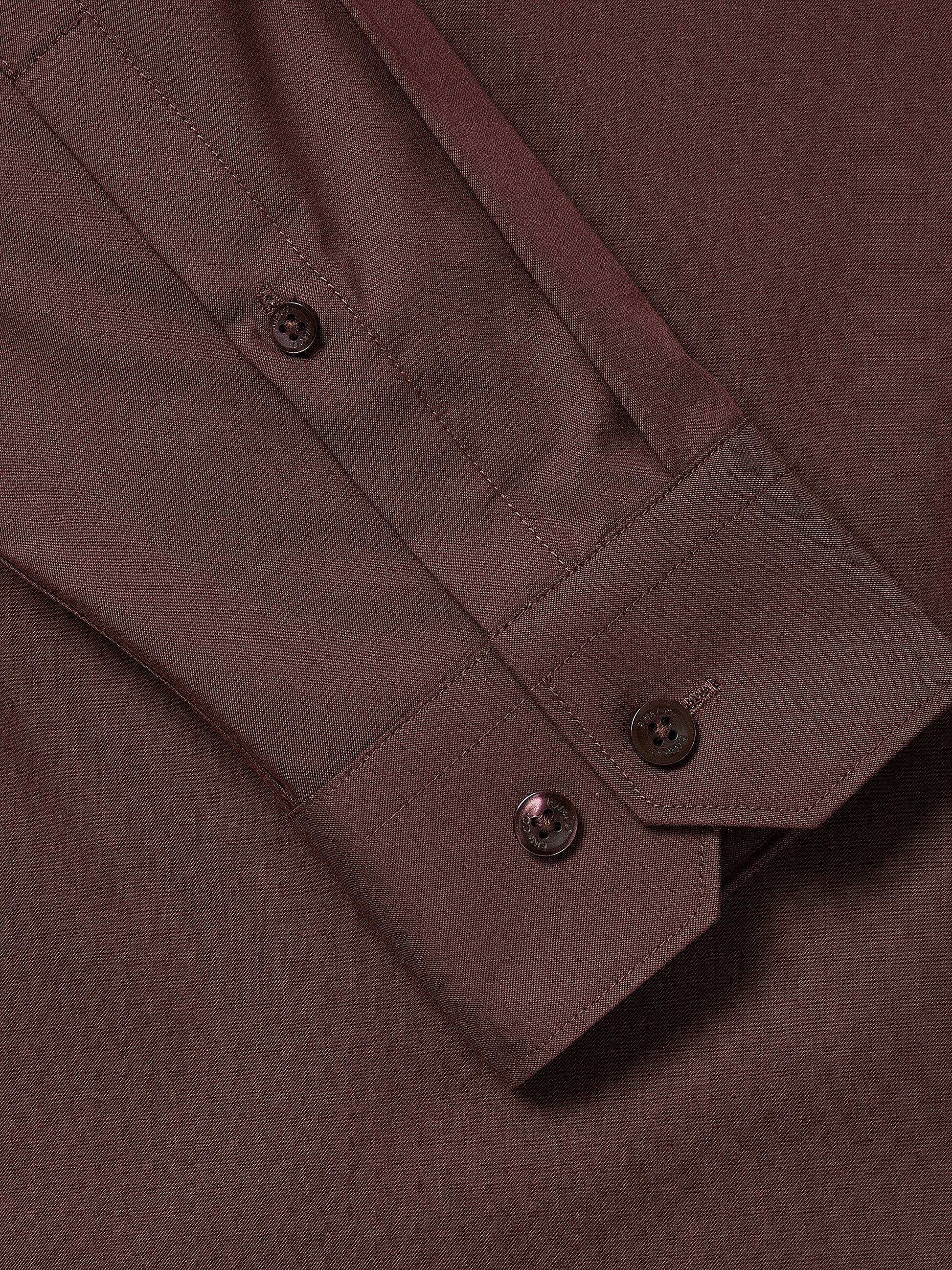 Slim Fit Cotton Woven Shirt