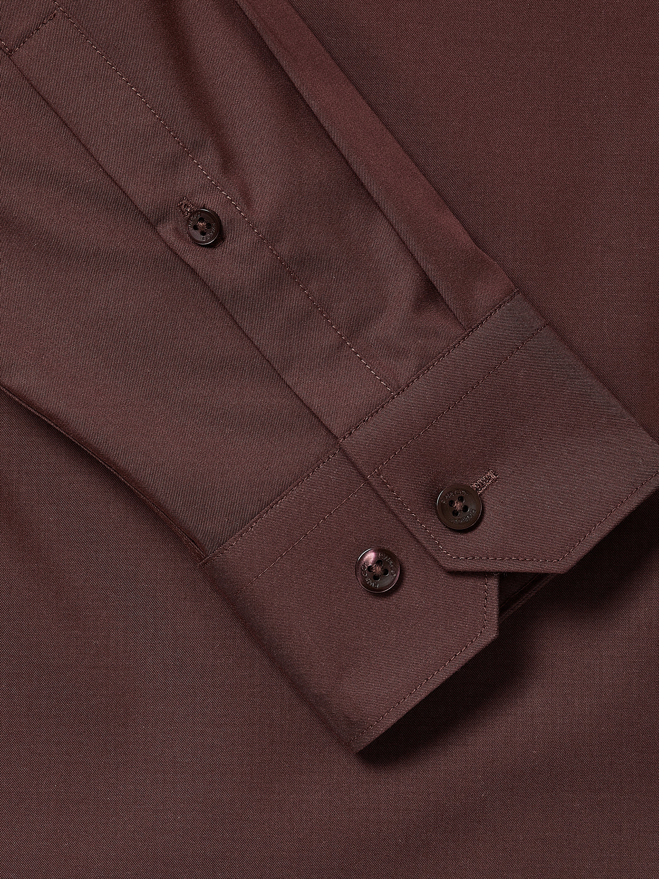 Slim Fit Cotton Woven Shirt