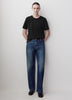 Short-Sleeve Cotton Basic Tee