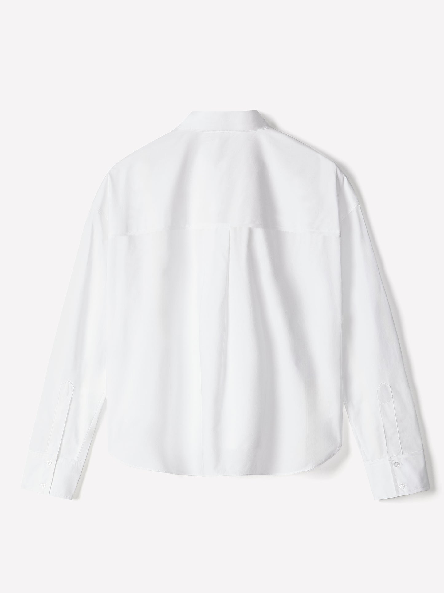 Long-Sleeve Poplin Shirt