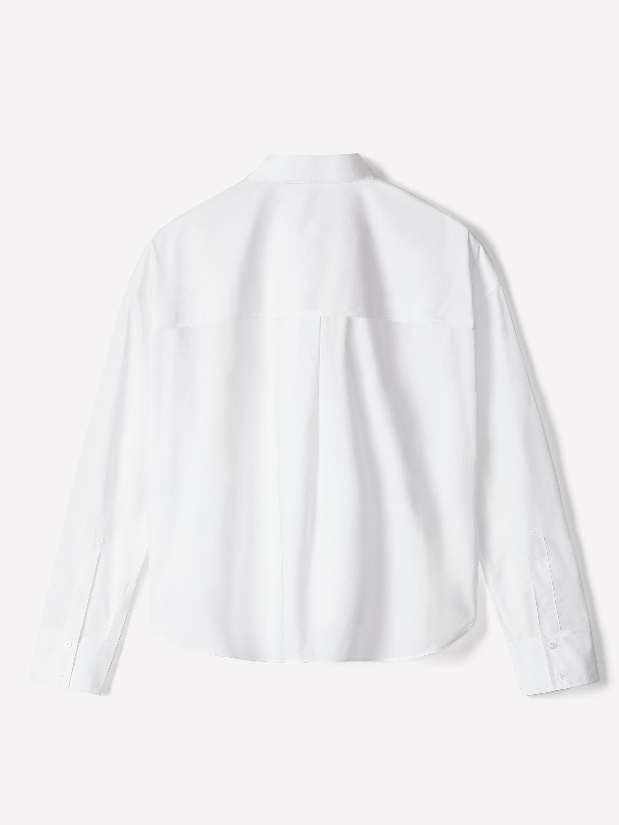 Long-Sleeve Poplin Shirt