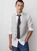 Essential Light Grey Suit Vest