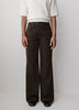Long High-Rise Wide-Leg Jeans