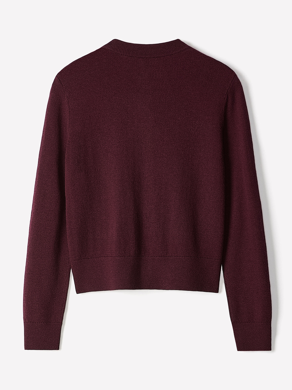 Merino Wool Button-Down Cardigan