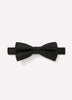 Paisley Black on Black Bow Tie