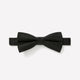 Paisley Black on Black Bow Tie