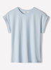 Extended-Sleeve Crew-Neck Tee