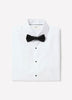 Supima (R) Cotton Slim Fit Tuxedo Shirt with French Cuffs