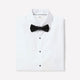 Supima (R) Cotton Slim Fit Tuxedo Shirt with French Cuffs