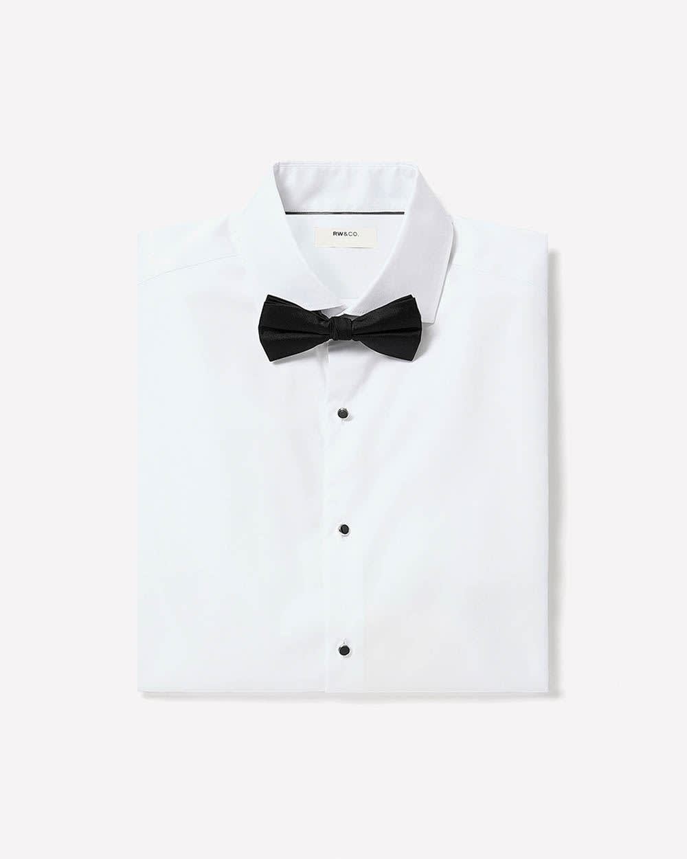 Supima (R) Cotton Slim Fit Tuxedo Shirt with French Cuffs