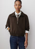 Knit Cardigan with Stretch Fabric
