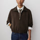 Knit Cardigan with Stretch Fabric