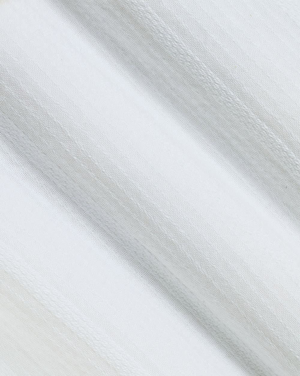 Short-Sleeve Solid Shirt with Camp Collar