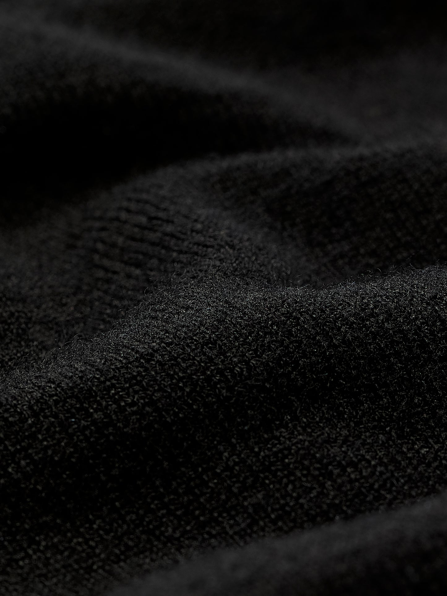 Off Shoulder Knit Sweater 100% Merino Wool