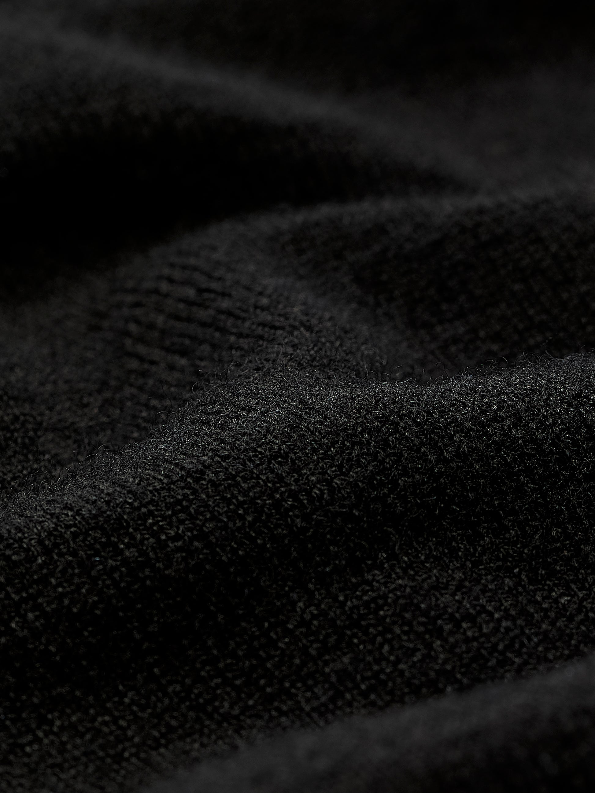 Off Shoulder Knit Sweater 100% Merino Wool