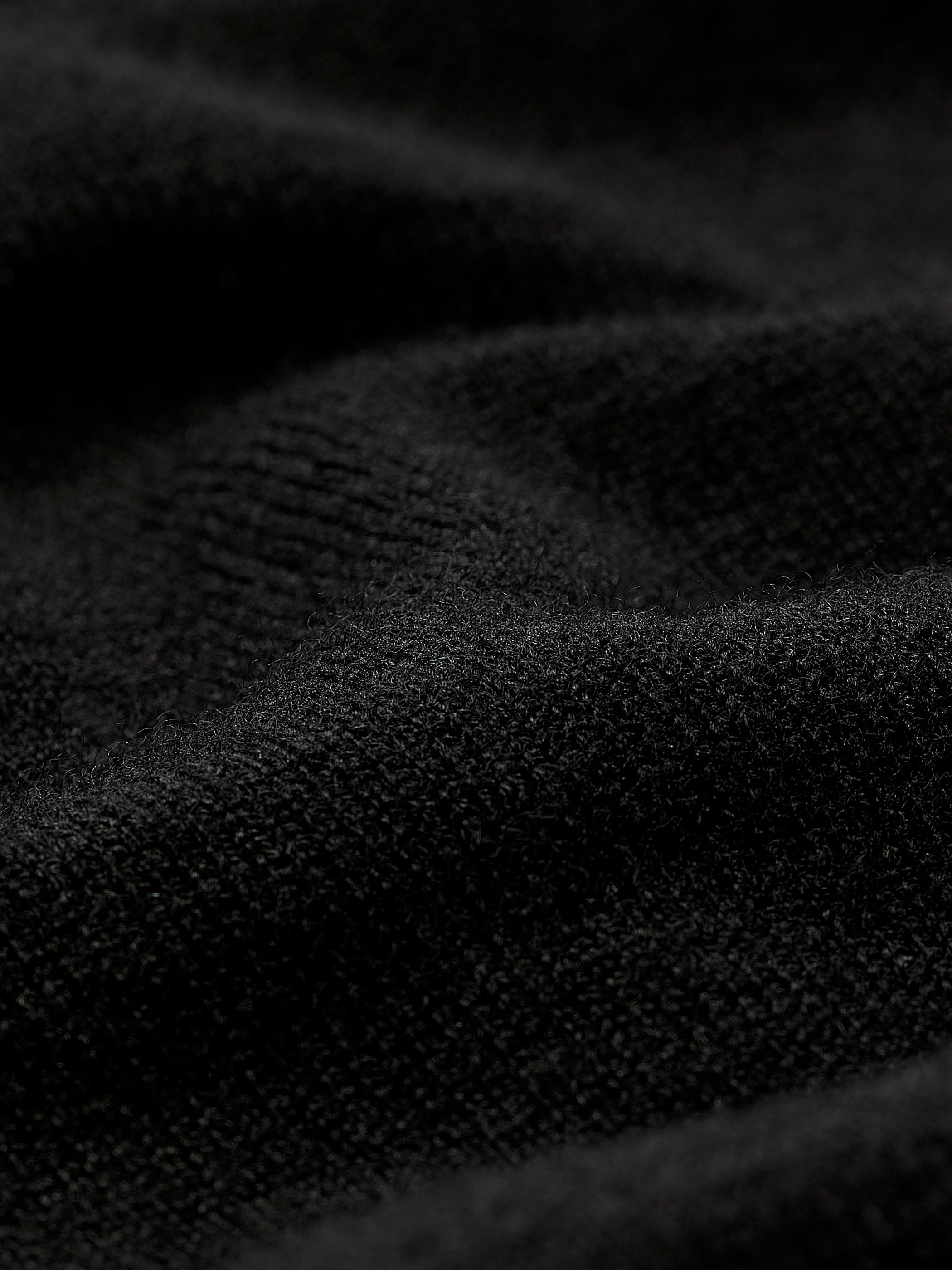 Off Shoulder Knit Sweater 100% Merino Wool