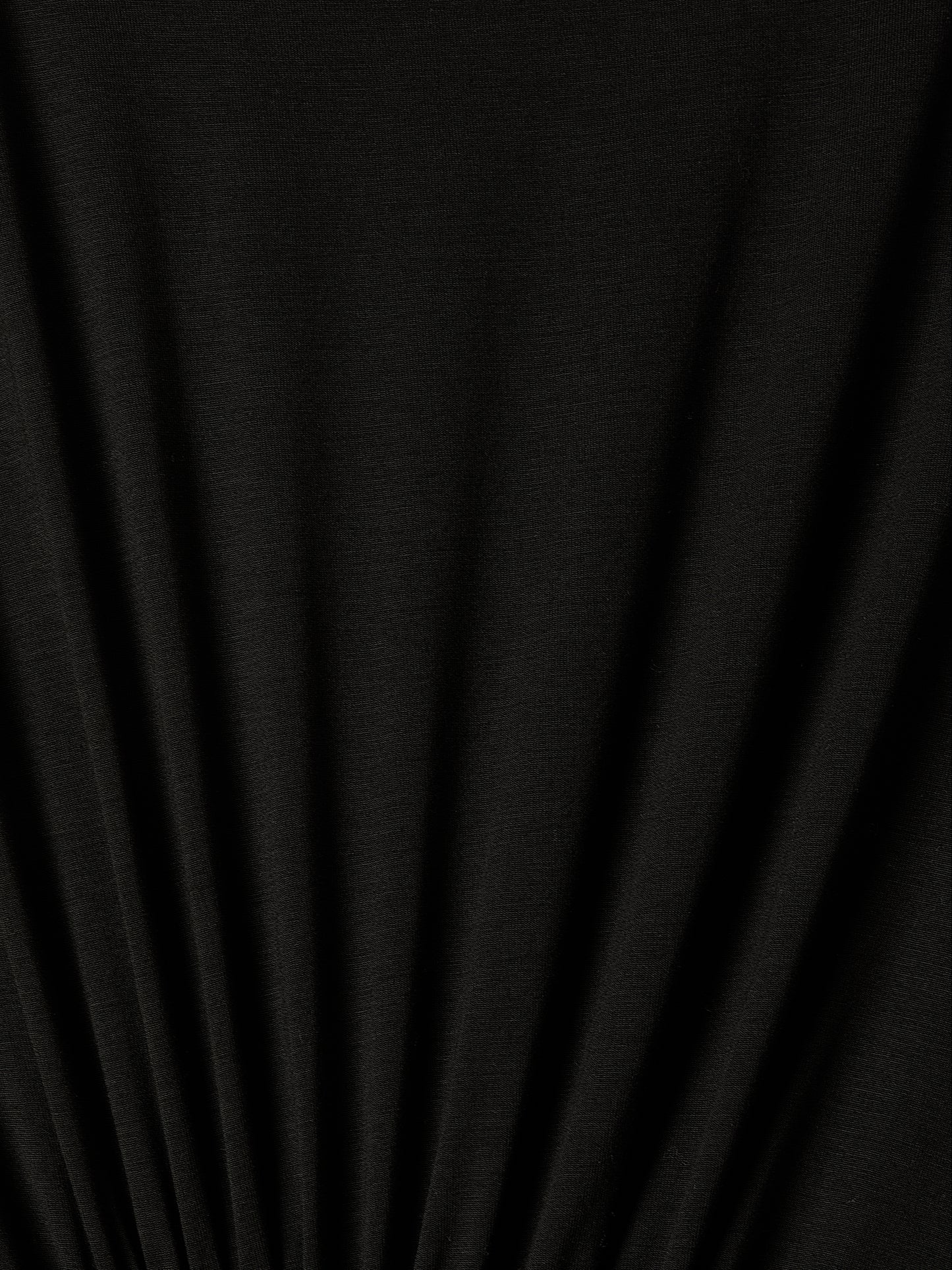 Knit Midi Dress 3/4 Sleeve Cowl Neck