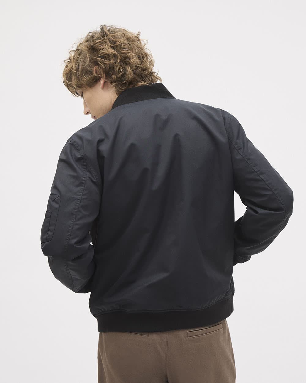 Veste Aviateur en Sergé Uni