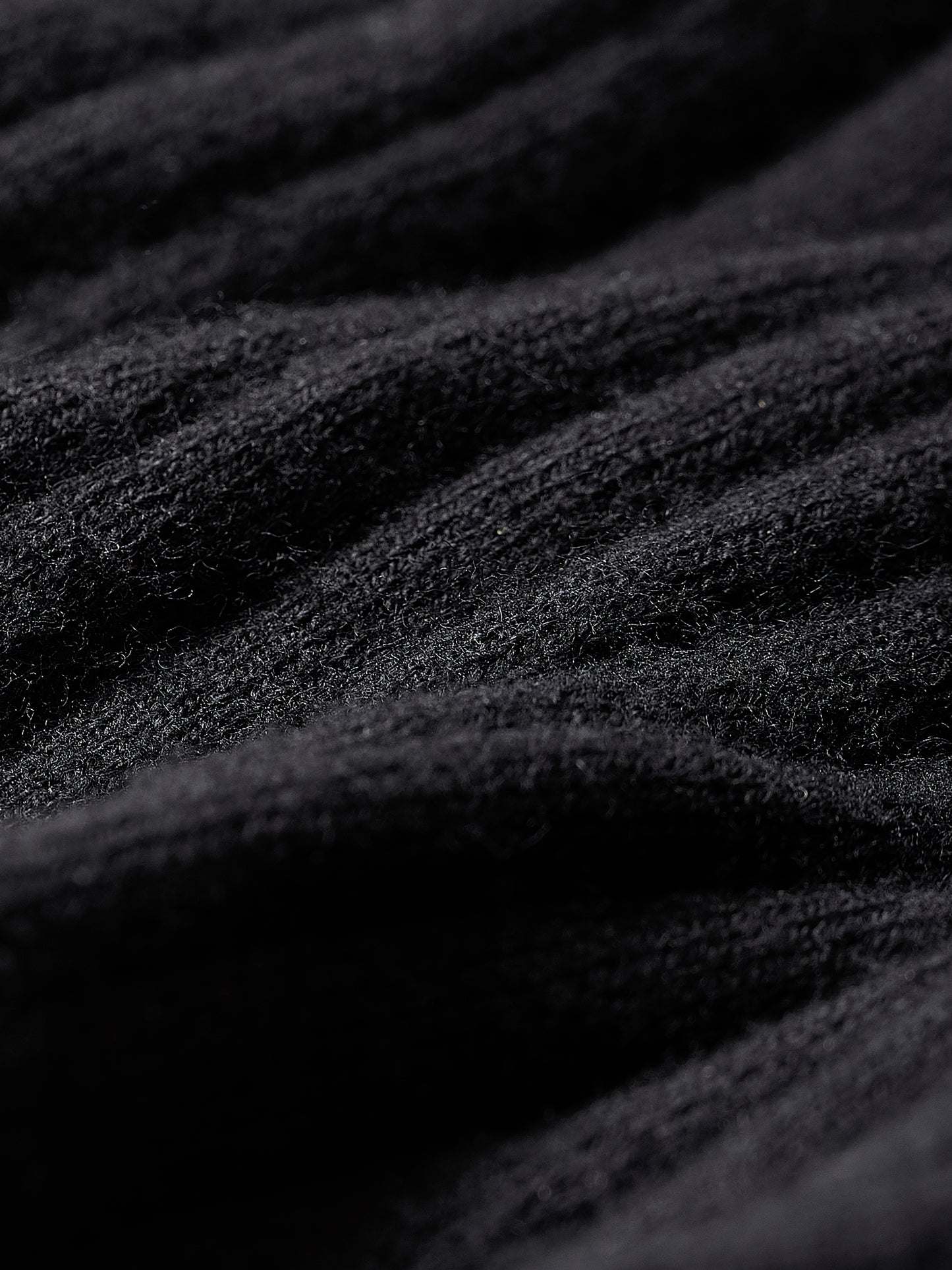 V-Neck Sweater with Buttons on Sleeves